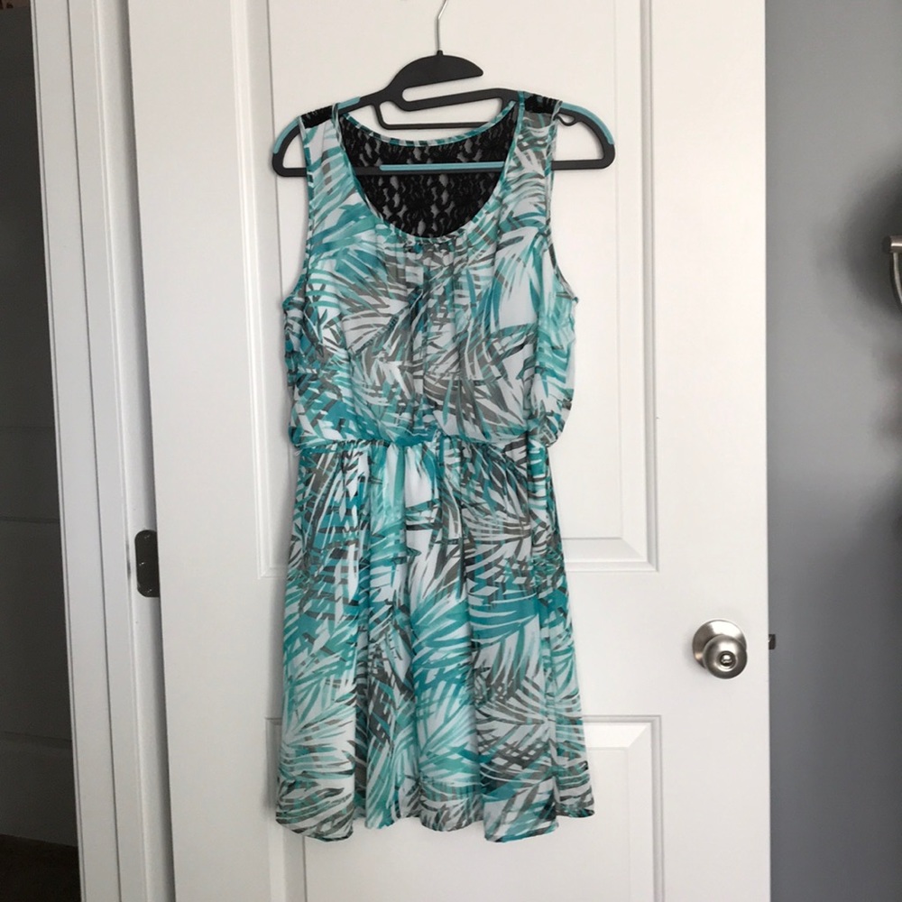 Floral dress